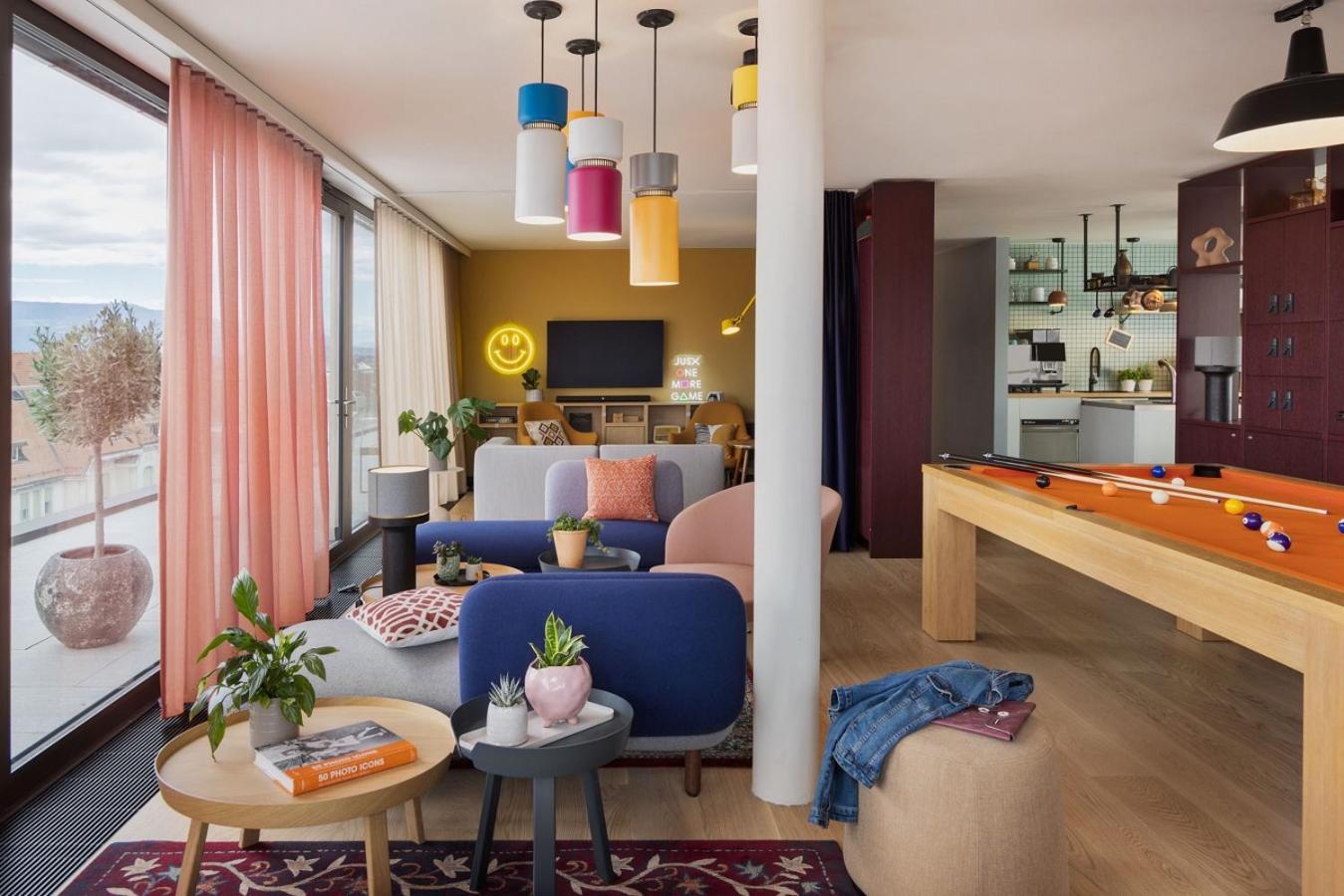 Kooook - Online Check In New Opening 3* Geneva